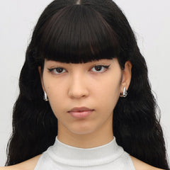 RSNY Water Drop Diamond Stud Earrings - R2112A