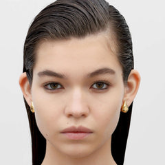 RSNY Water Drop Diamond Stud Earrings - R2112B