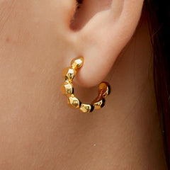 RSNYBasic round diamond earrings - R2069B