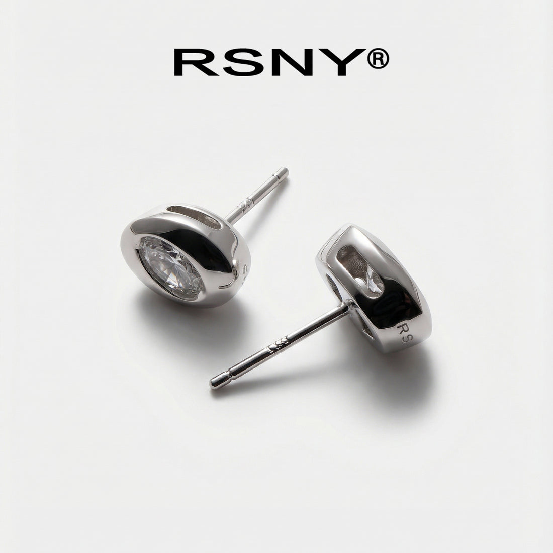RSNY Crystal Sparkling Earrings - main product photo