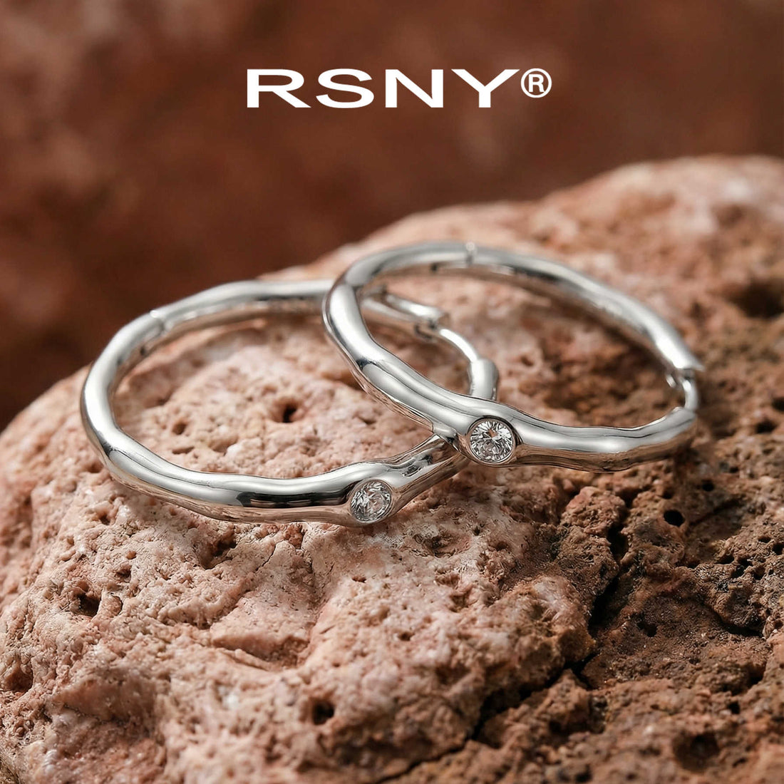 RSNY Minimalist Stylish Earrings - main product photo