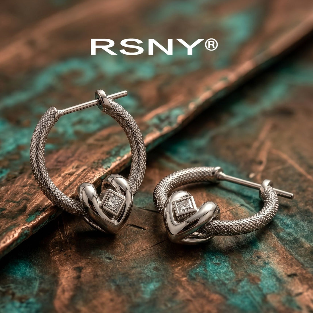 RSNY Valentine Minimalist Earrings - main product photo