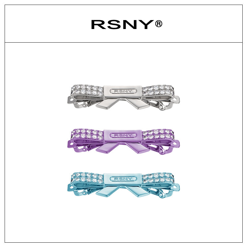 RSNY Bow Hair Clip - main product photo