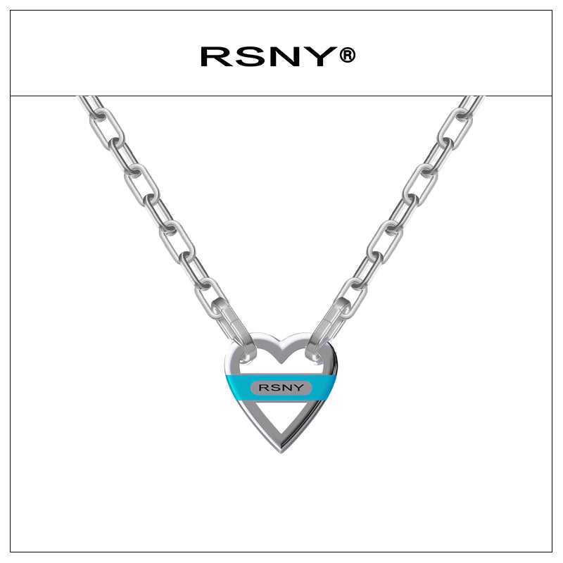 RSNY City Heart Necklace - main product photo