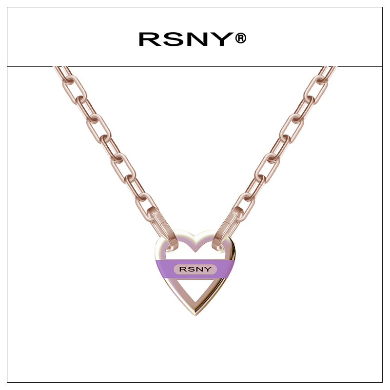 RSNY City Heart Necklace - main product photo
