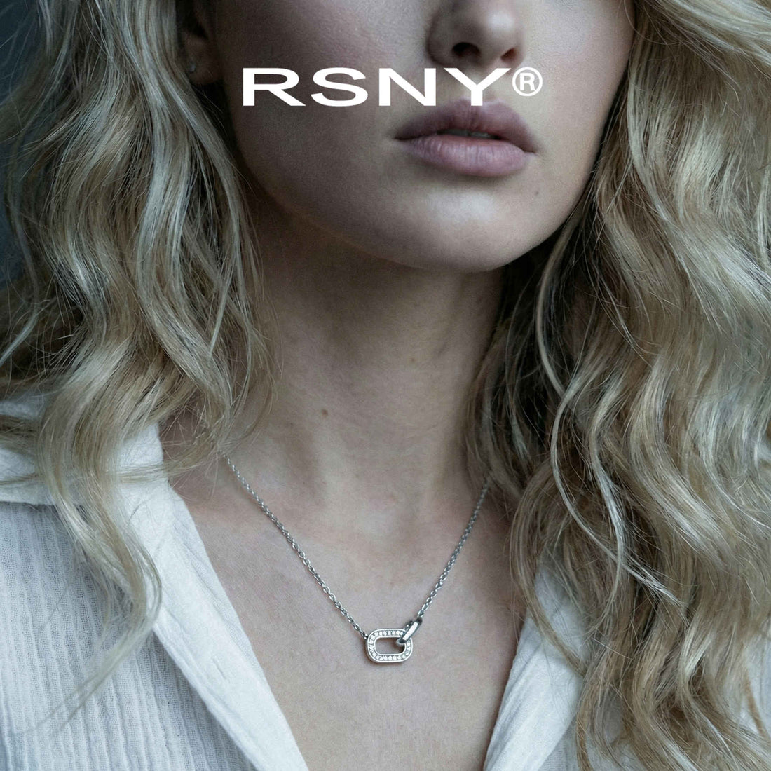 RSNY Ring Buckle Premium Necklace - main product photo