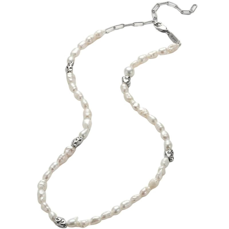 RSNY Vintage Pearl Necklace - main product photo