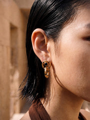 RSNY Premium Egyptian Earrings - detail product photo