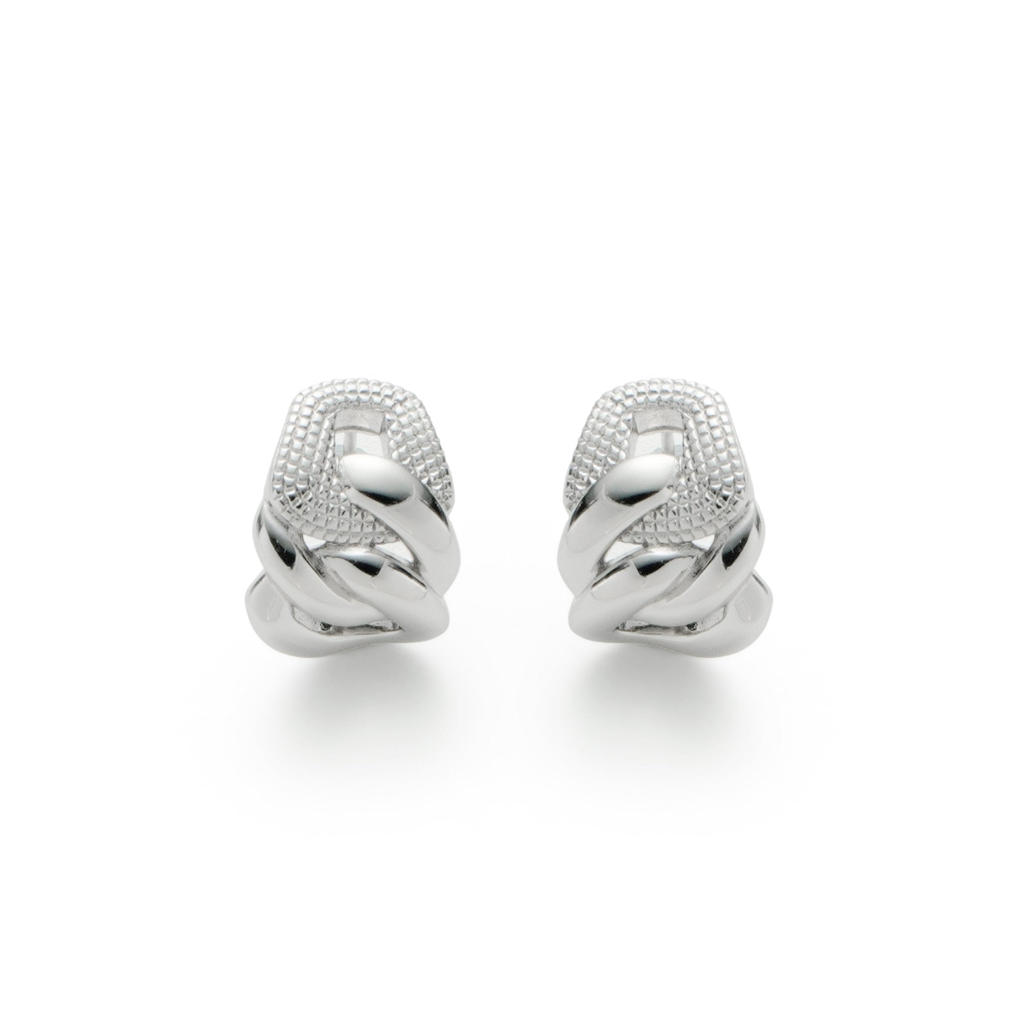 RSNY abstract chain stud earrings - R2152A