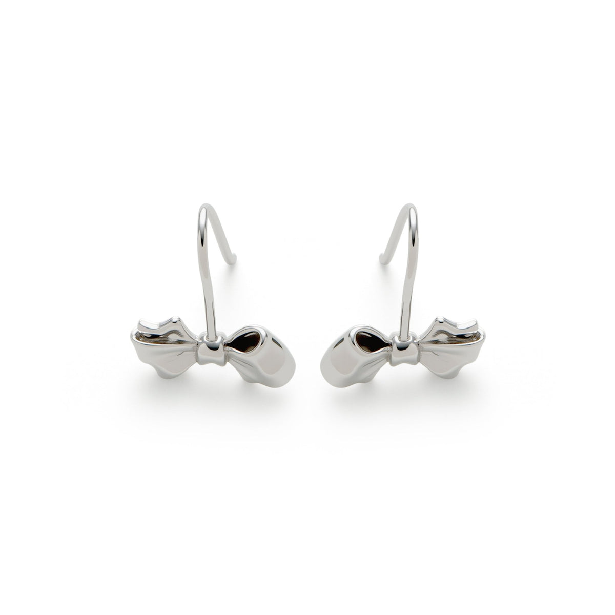 RSNY Bowtie Ribbon Earrings - R2230A