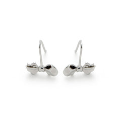 RSNY Bowtie Ribbon Earrings - R2230A