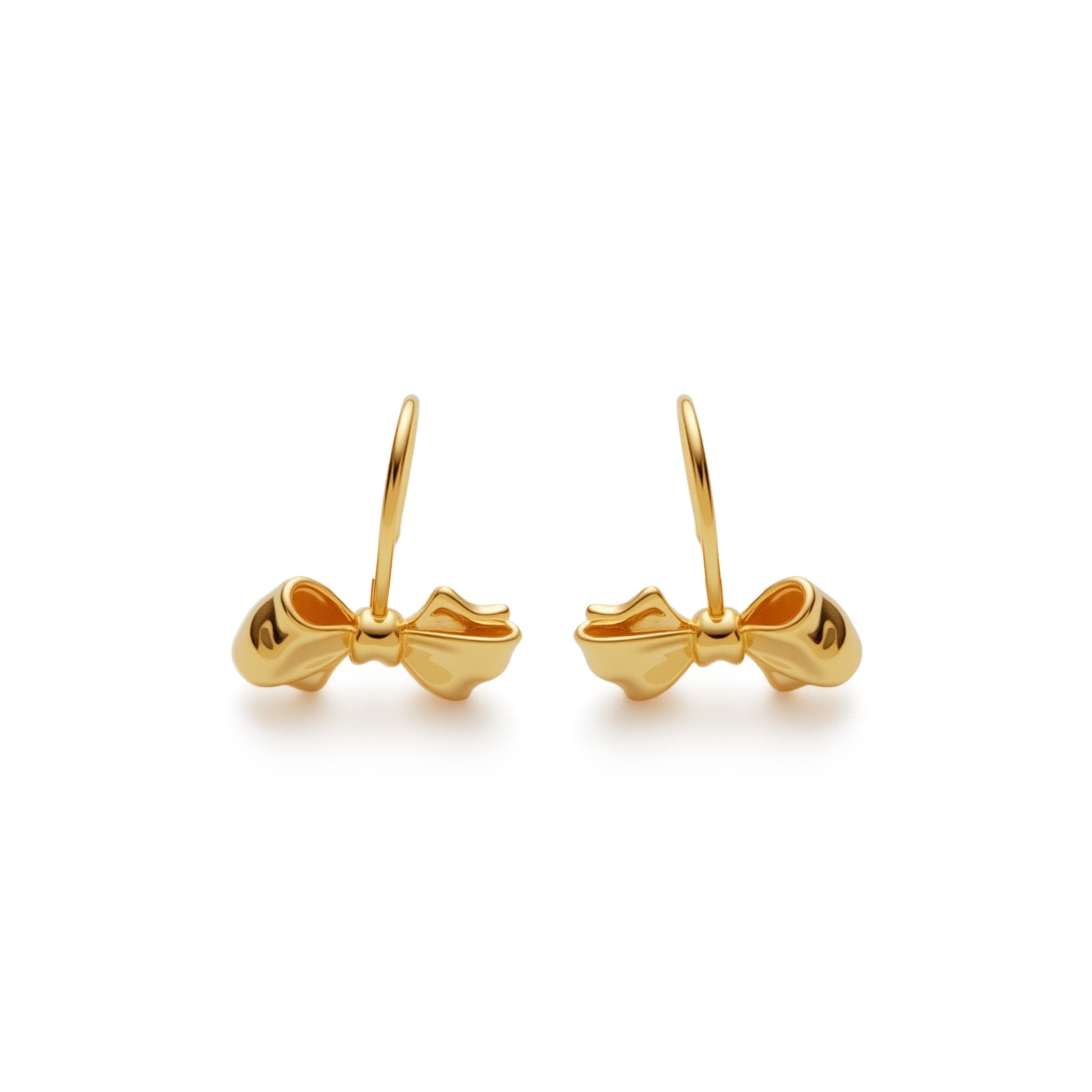 RSNY Bowtie Ribbon Earrings - R2230B