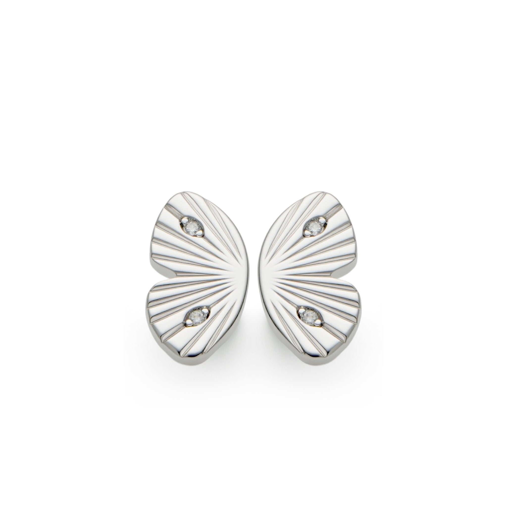 RSNY Butterfly Earrings - R2246A