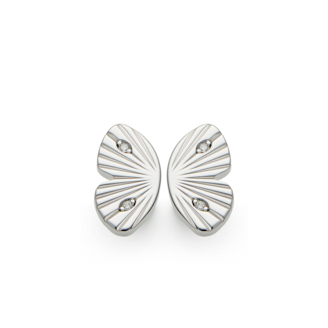 RSNY Butterfly Earrings - R2246A
