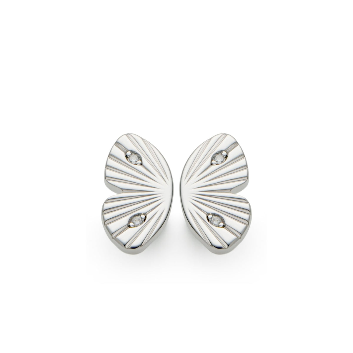 RSNY Butterfly Earrings - R2246A