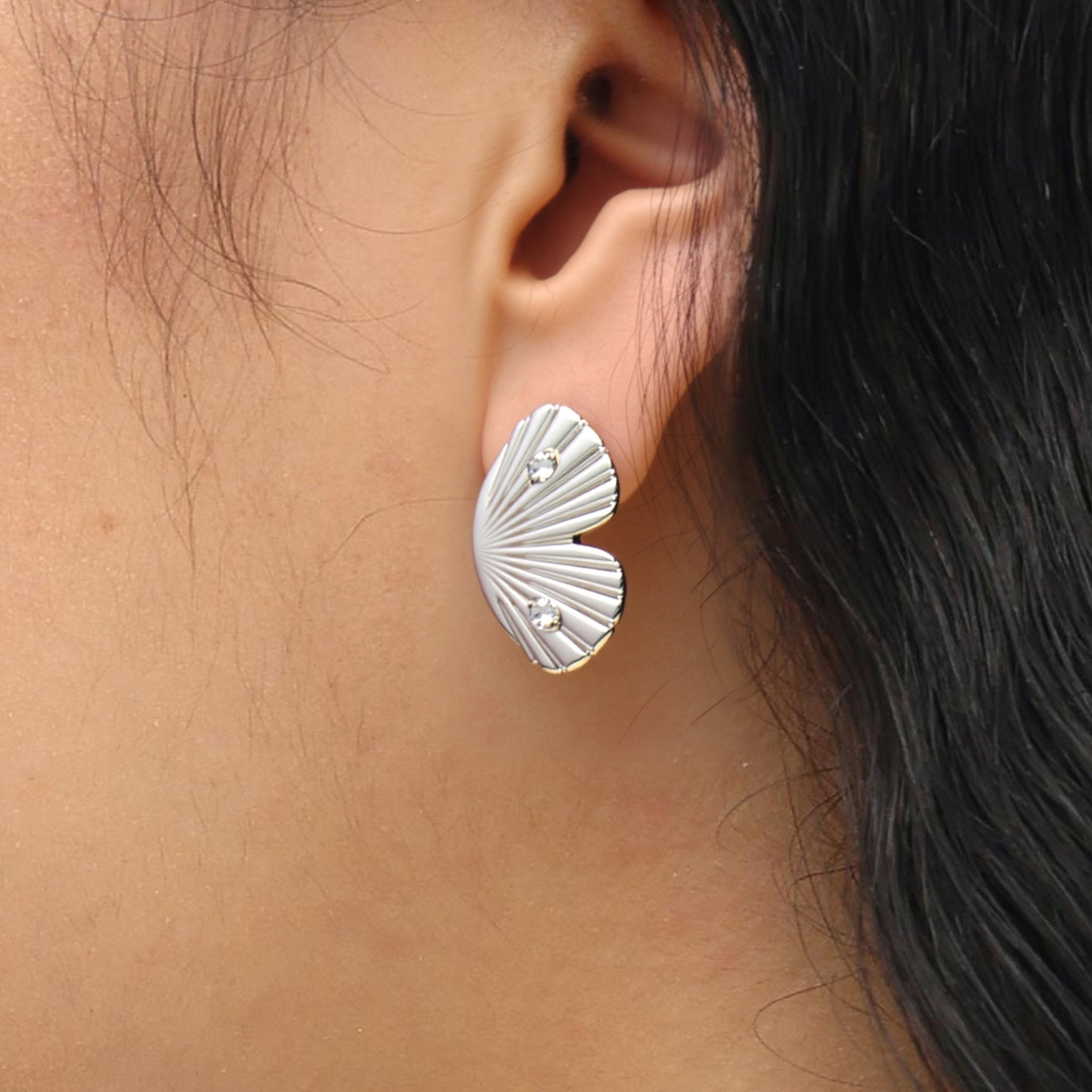 RSNY Butterfly Earrings - R2246A