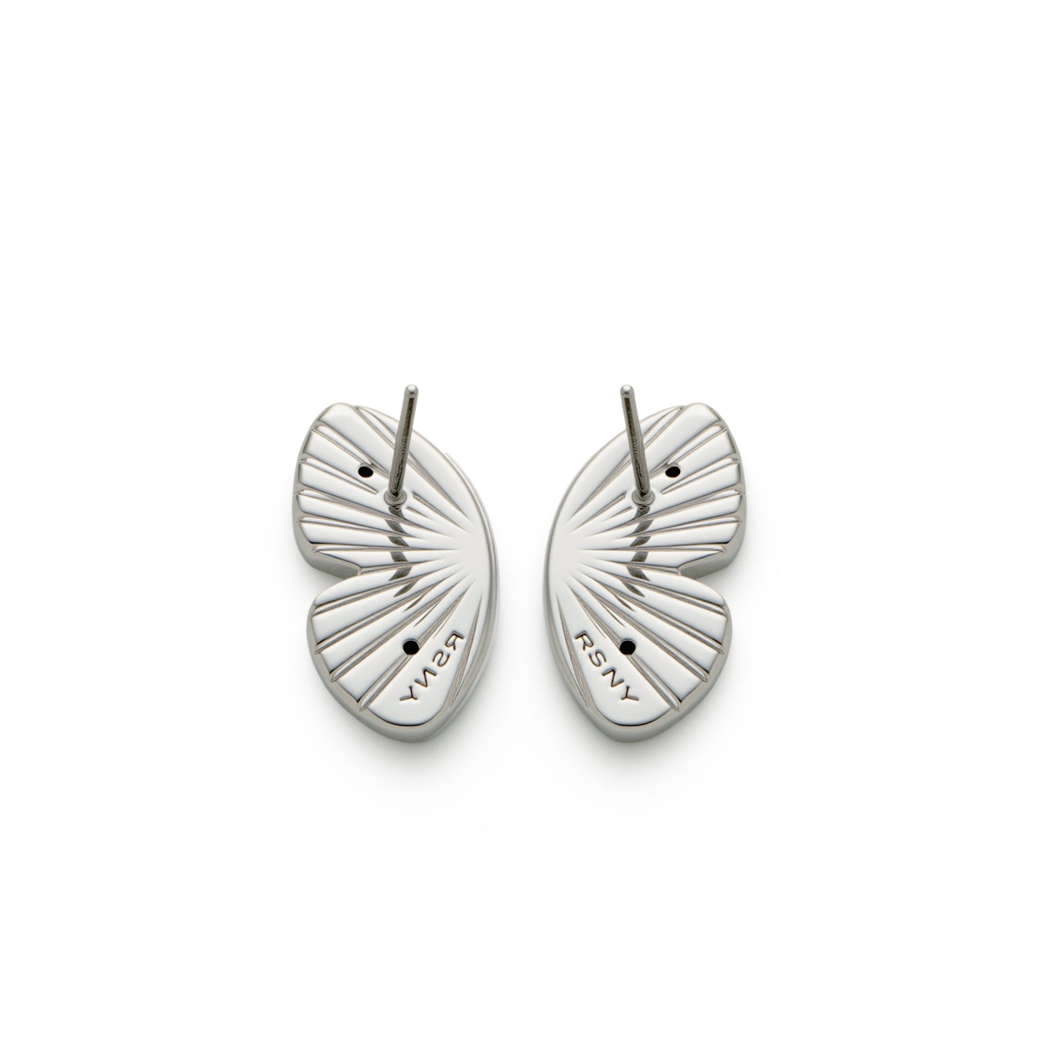 RSNY Butterfly Earrings - R2246A