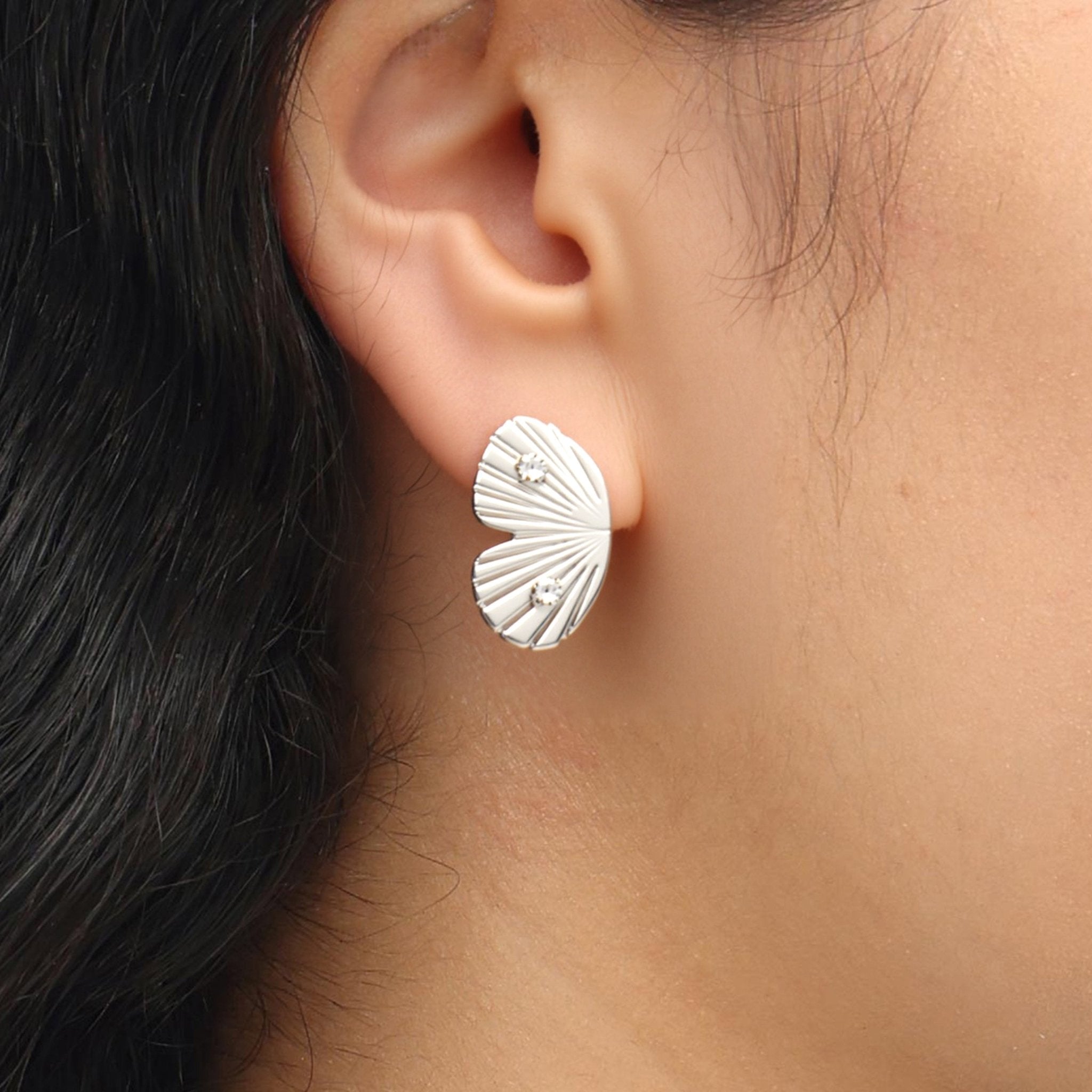 RSNY Butterfly Earrings - R2246A