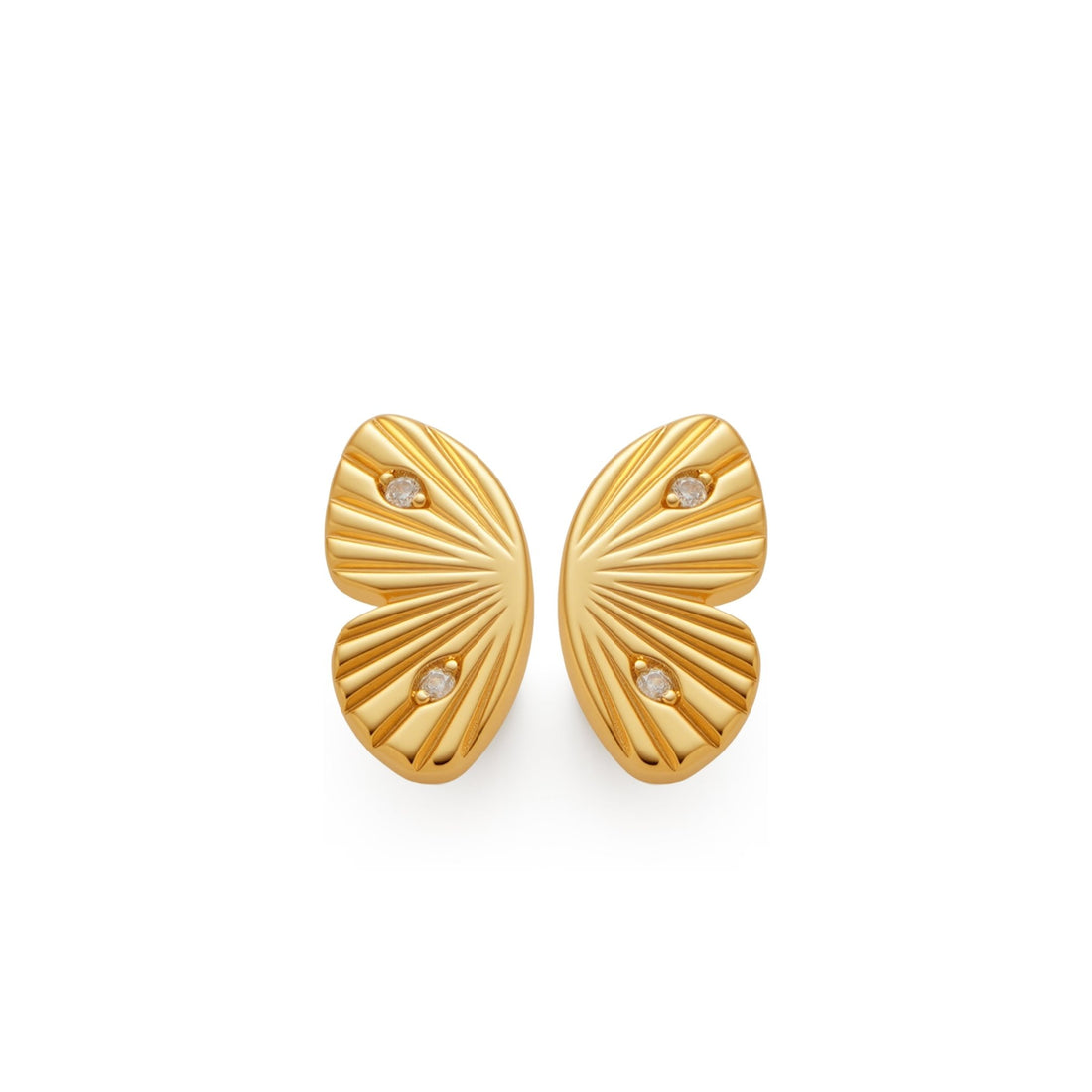 RSNY Butterfly Earrings - R2246B