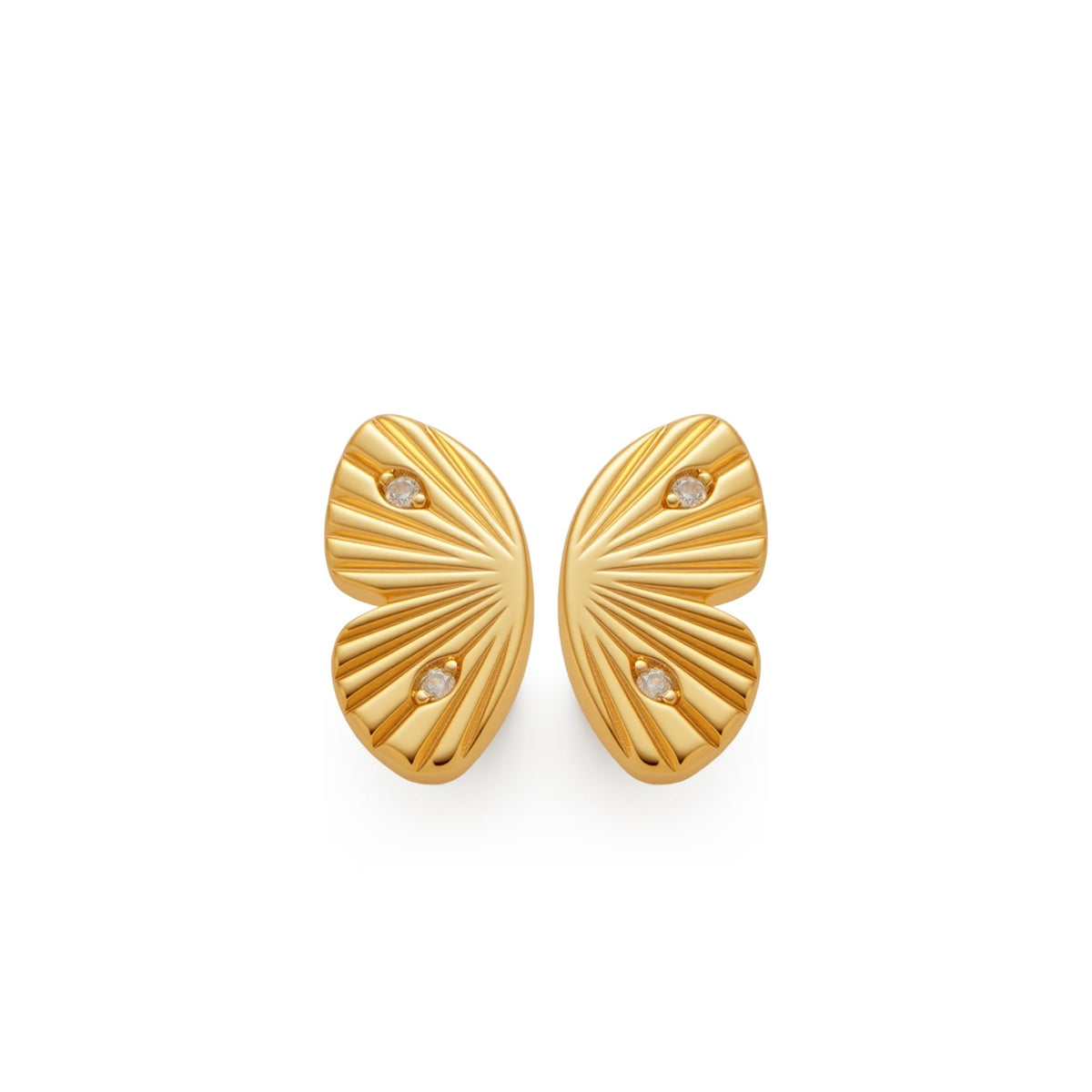 RSNY Butterfly Earrings - R2246B