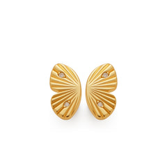 RSNY Butterfly Earrings - R2246B