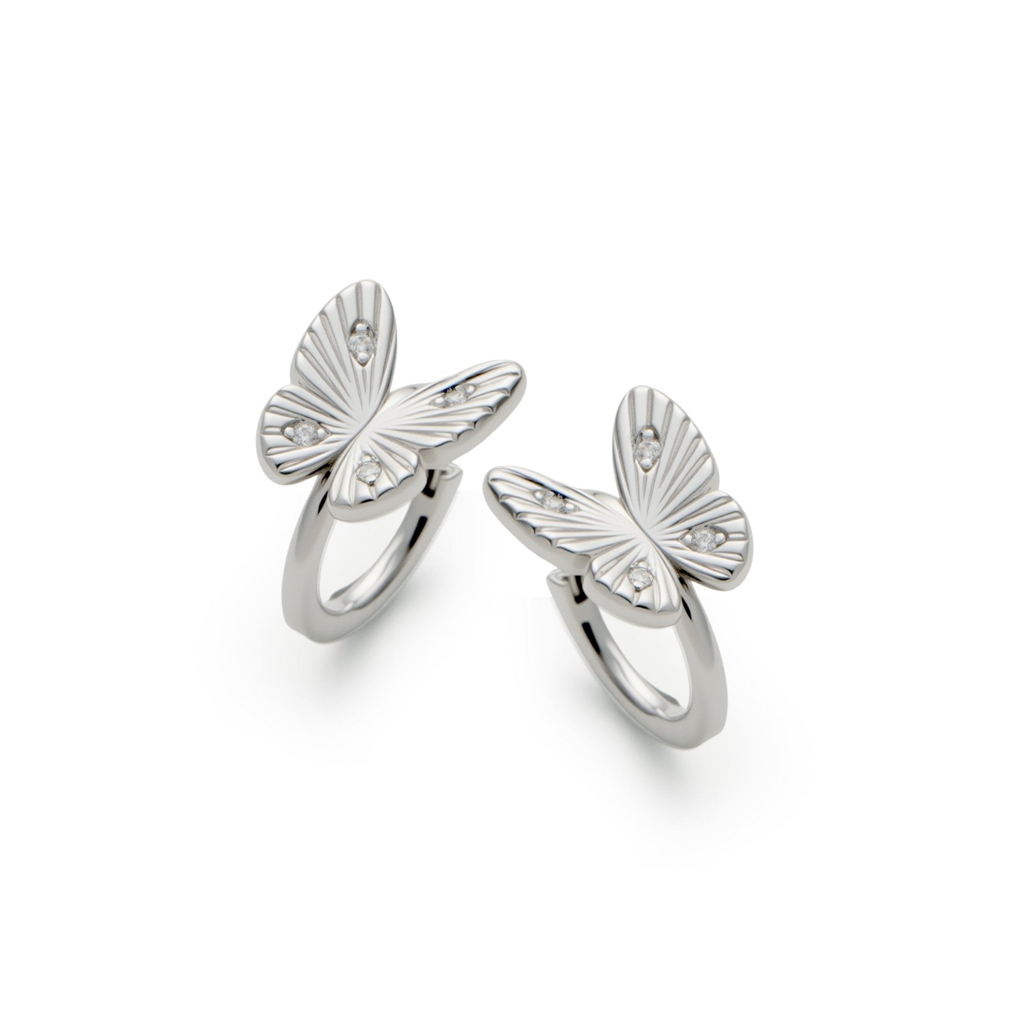 RSNY Butterfly Earrings - R2247A