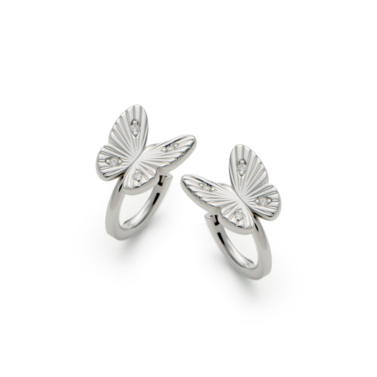 RSNY Butterfly Earrings - R2247A