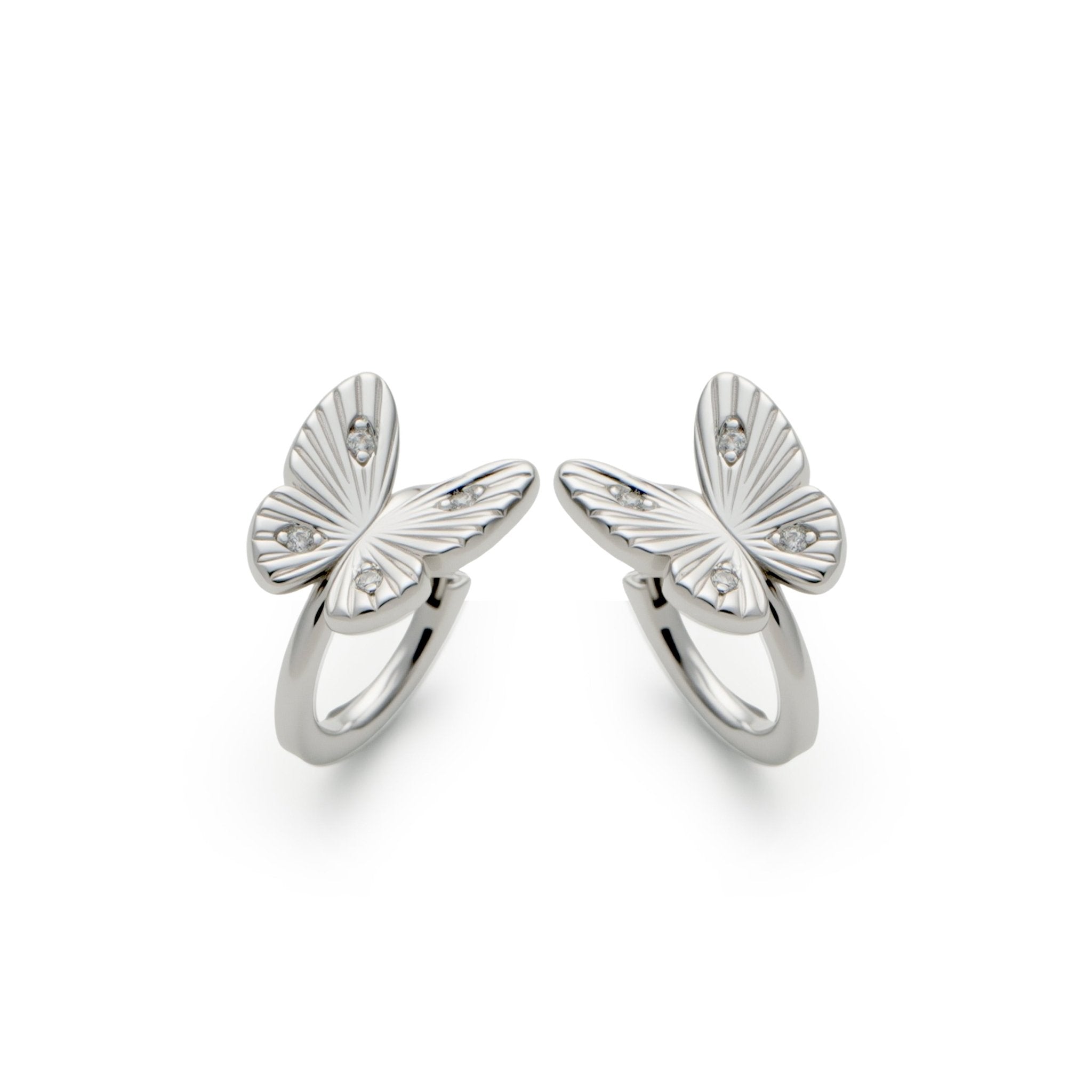 RSNY Butterfly Earrings - R2247A