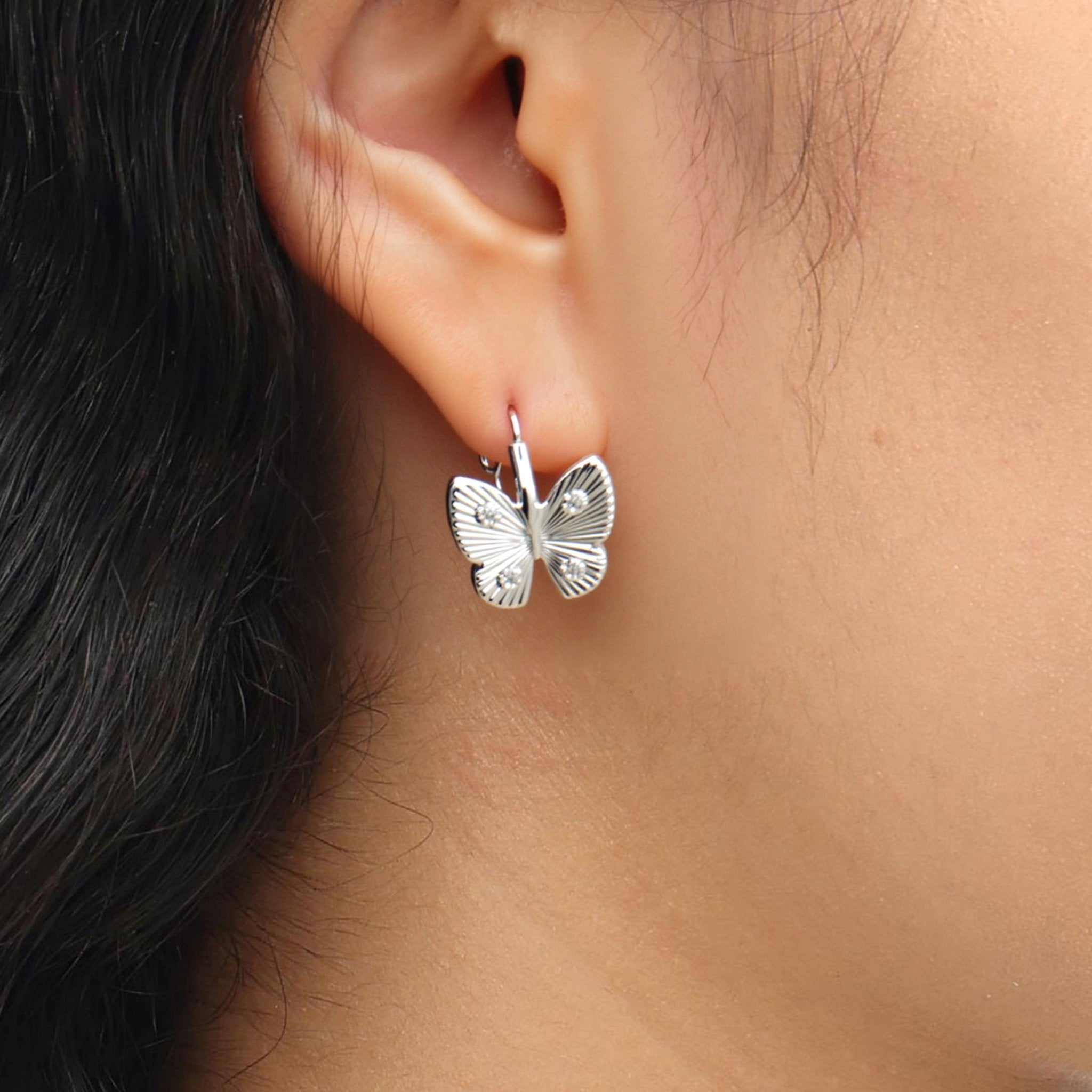 RSNY Butterfly Earrings - R2247A