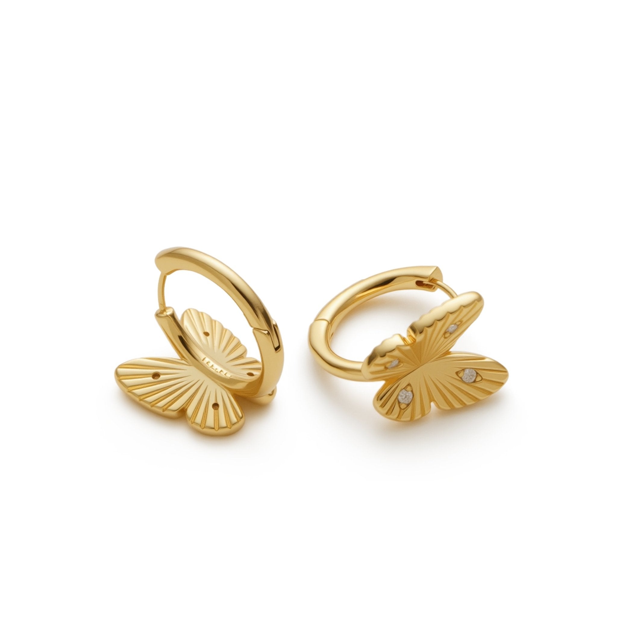RSNY Butterfly Earrings - R2247B