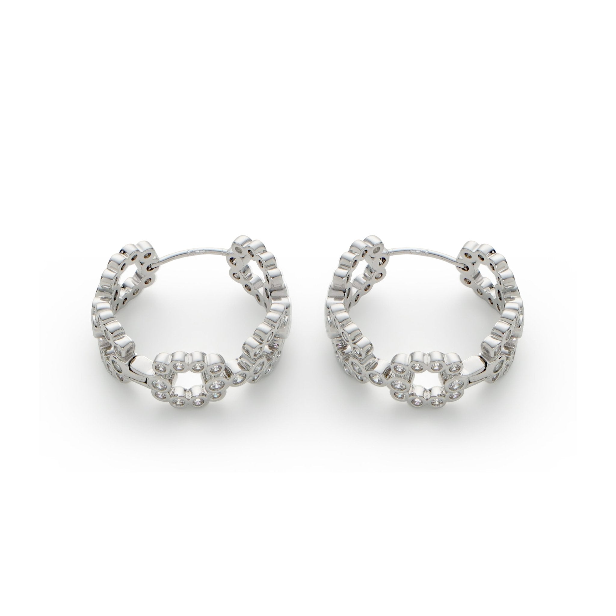 RSNY Chain Earrings - R2197A