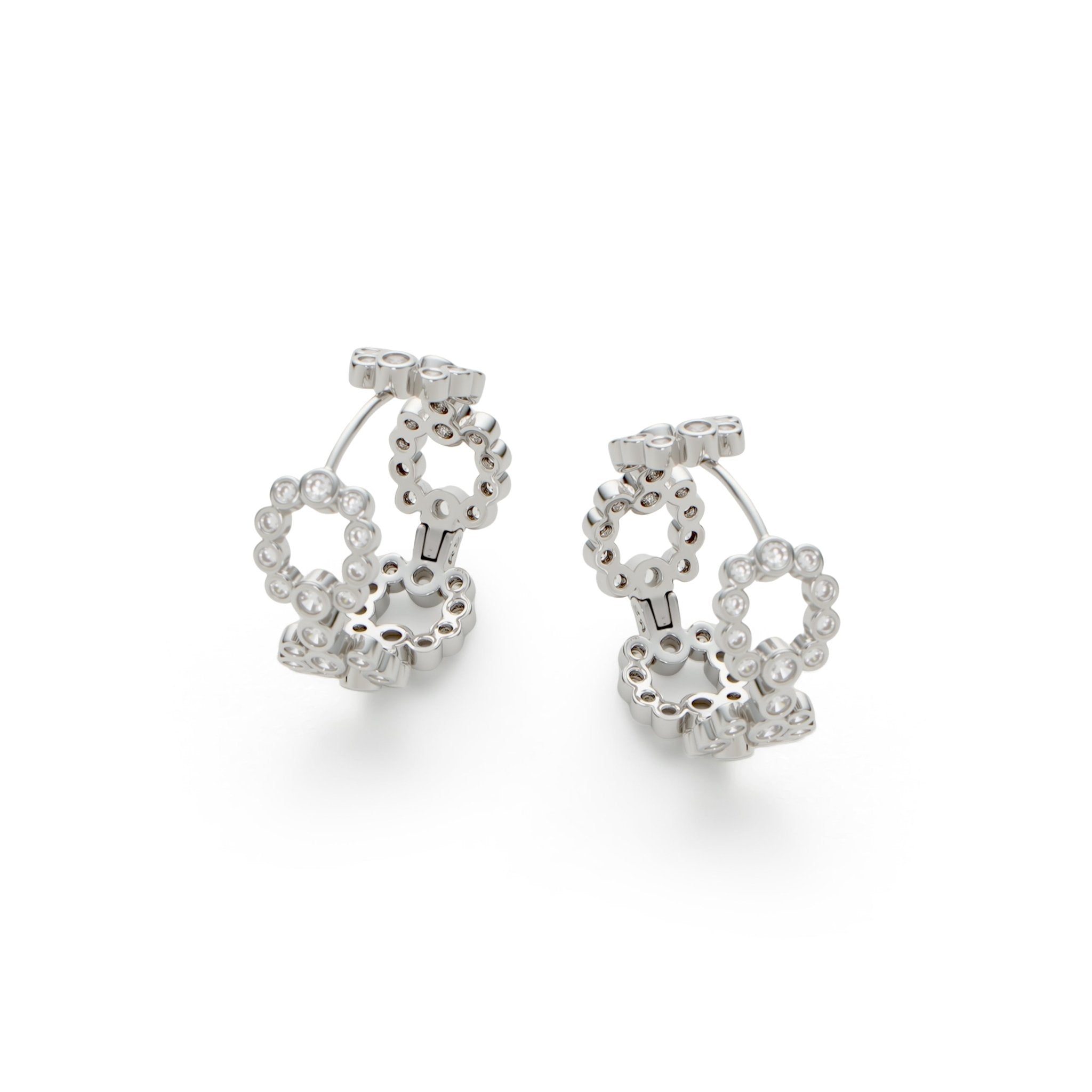 RSNY Chain Earrings - R2197A