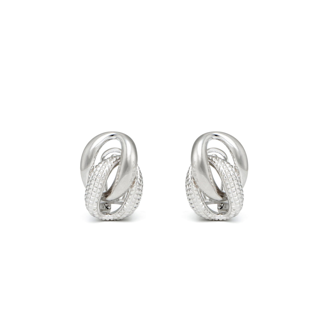 RSNY chain shaped earrings - R2071A