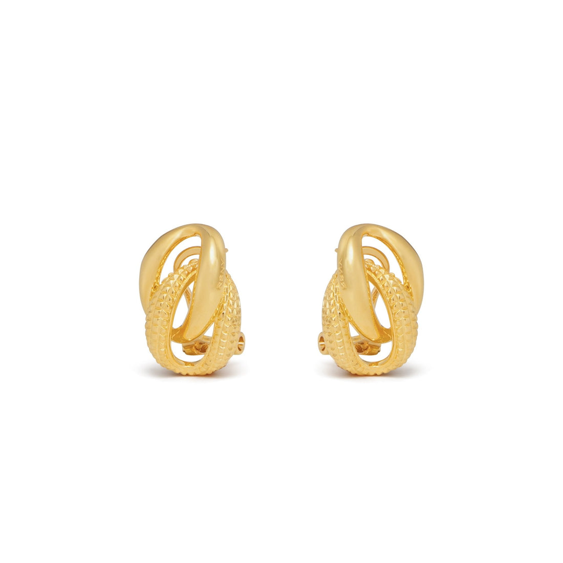 RSNY chain shaped earrings - R2071B