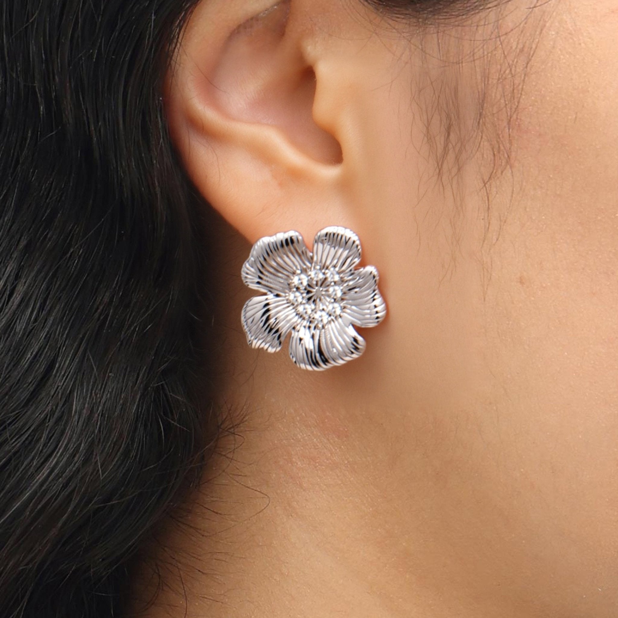 RSNY Cherry Blossom Earrings - R2248A