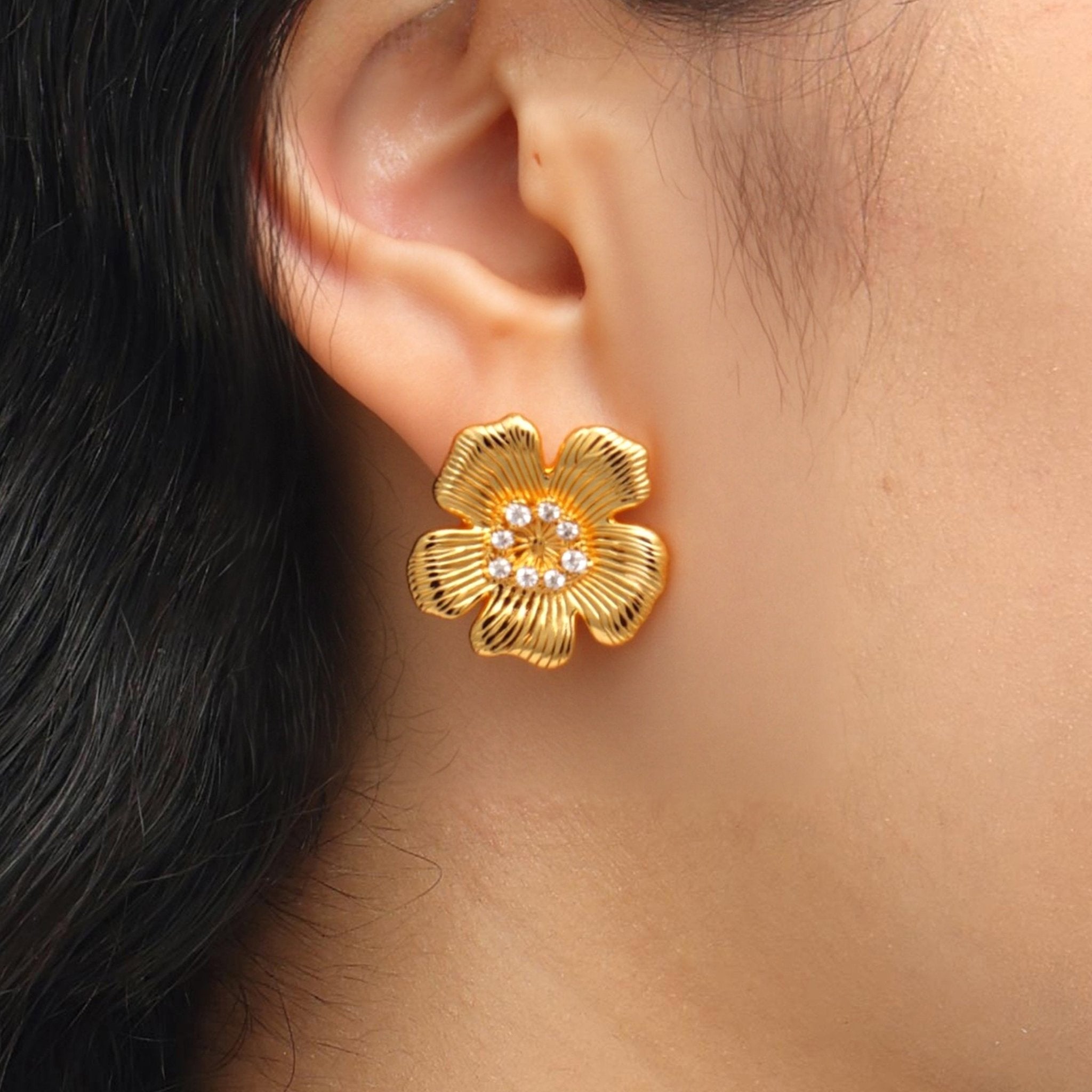 RSNY Cherry Blossom Earrings - R2248B