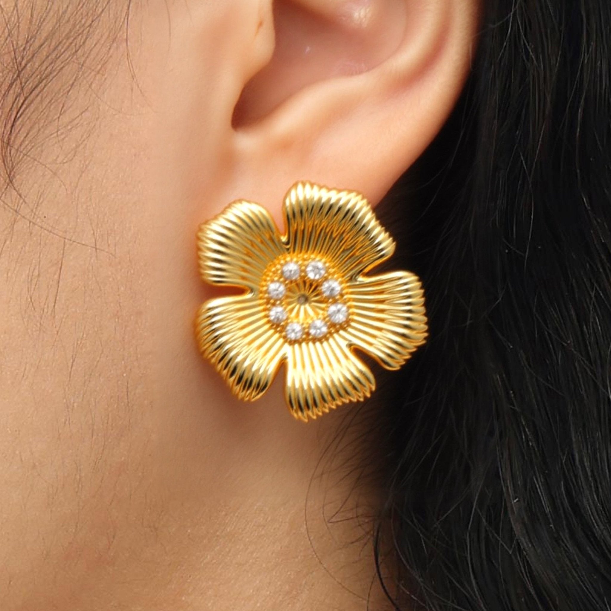 RSNY Cherry Blossom Earrings - R2248B