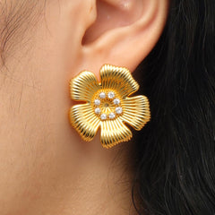 RSNY Cherry Blossom Earrings - R2248B