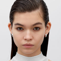 RSNY City heart city love earrings - R1817A