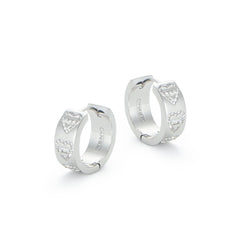 RSNY City heart city love earrings - R1817A
