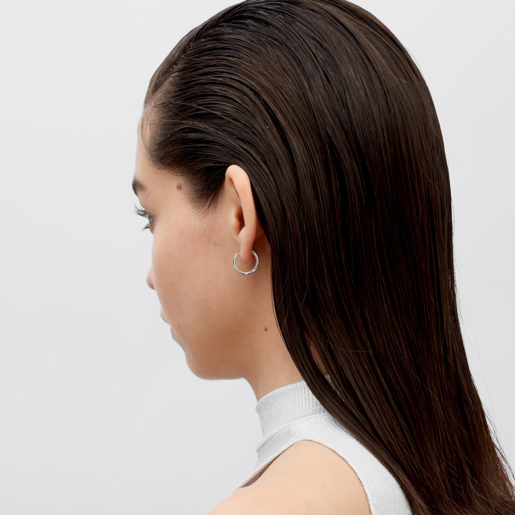 RSNY City heart city love earrings - R1817A