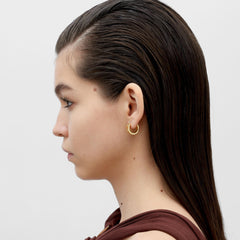 RSNY City heart city love earrings - R1817B