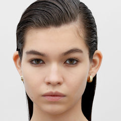 RSNY City heart city love earrings - R1817B