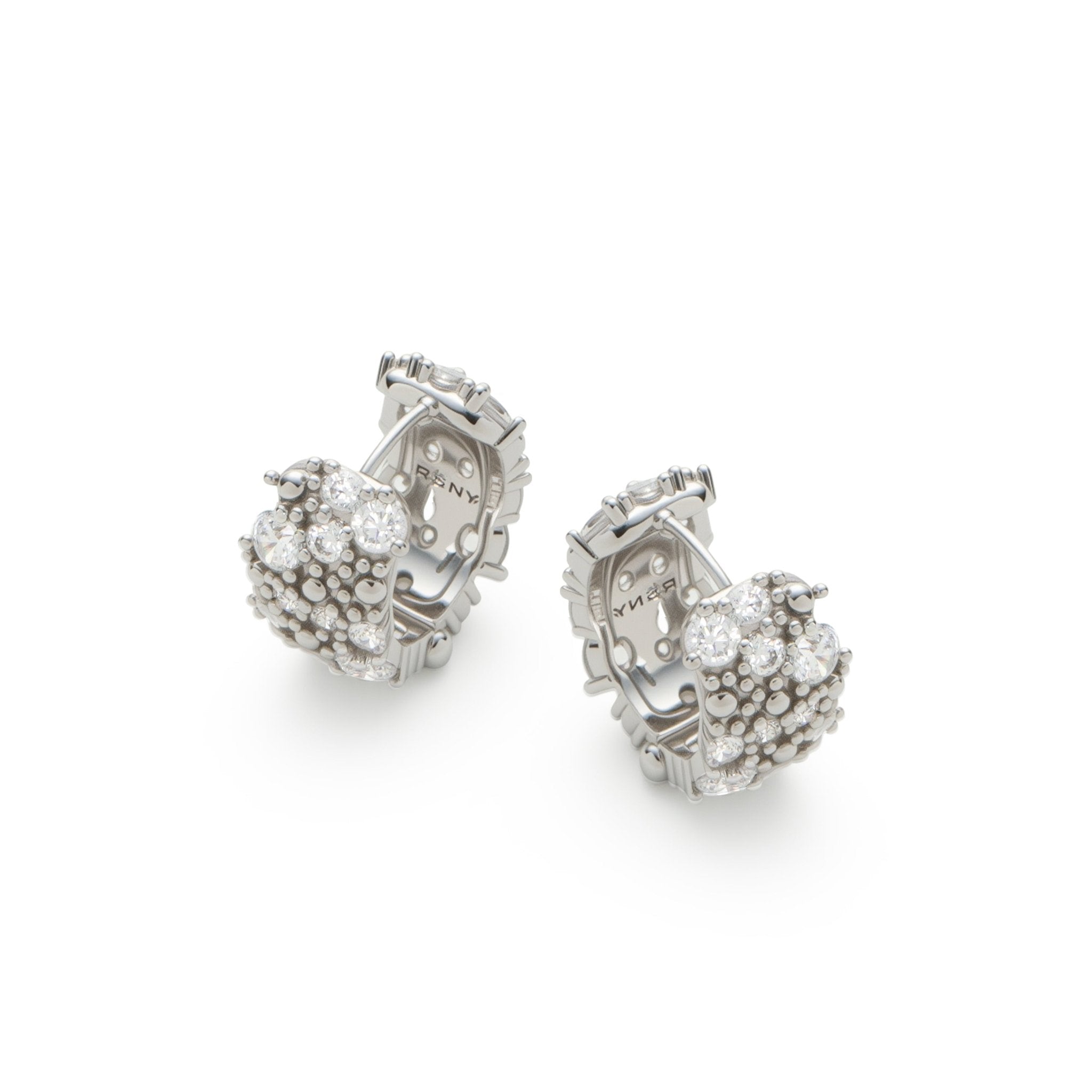 RSNY Crystal Diamond Earrings - R2218A