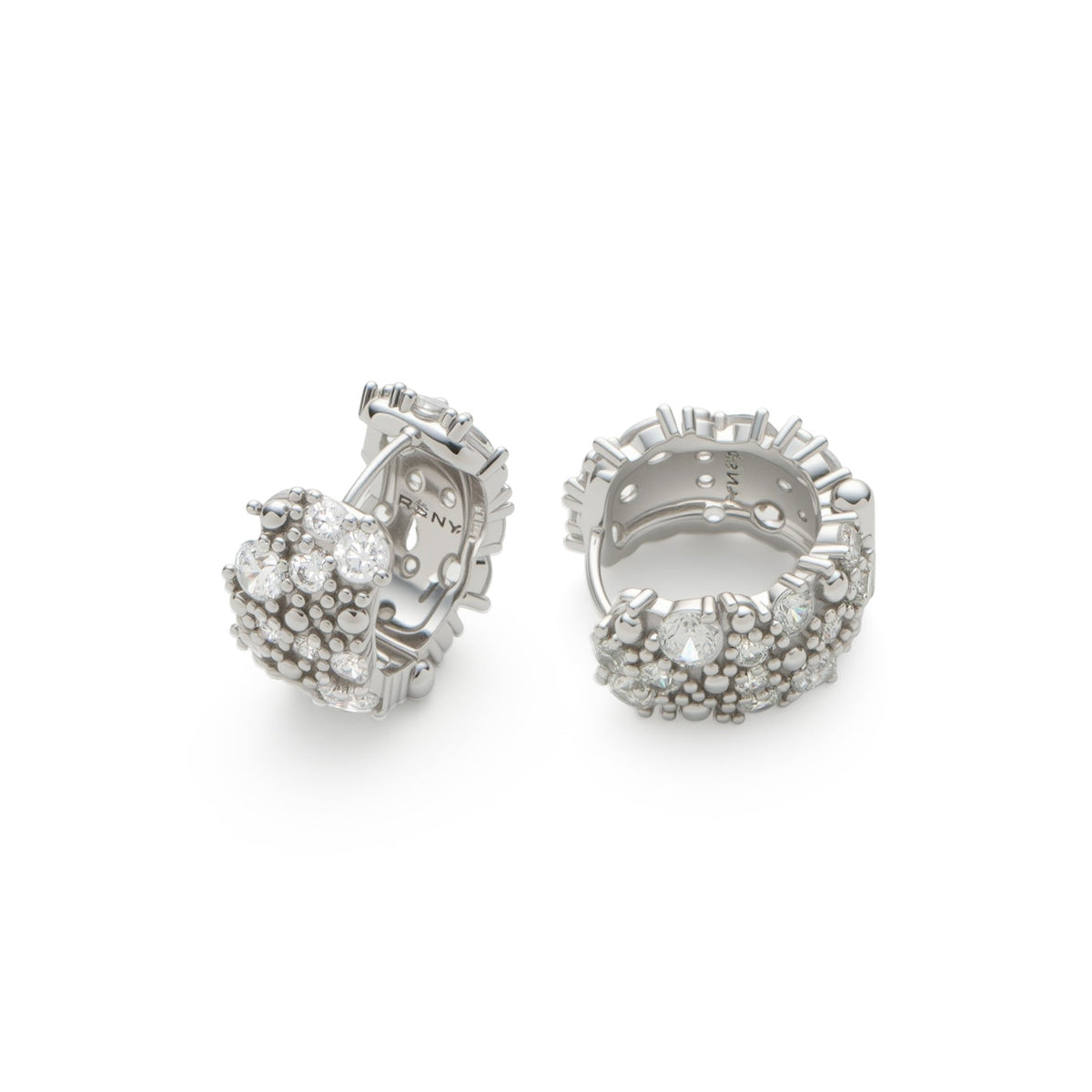 RSNY Crystal Diamond Earrings - R2218A