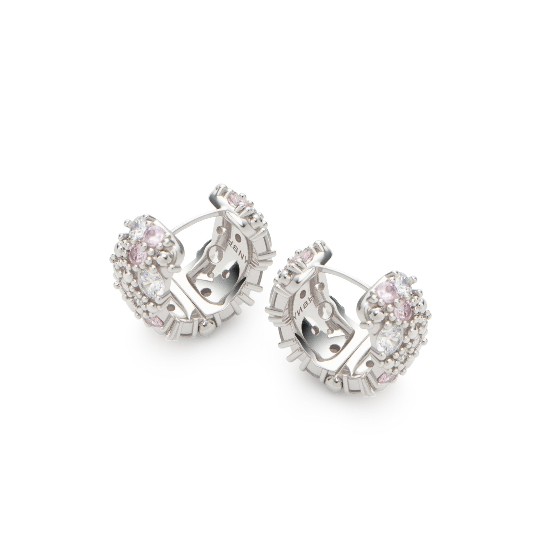 RSNY Crystal Diamond Earrings - R2218B