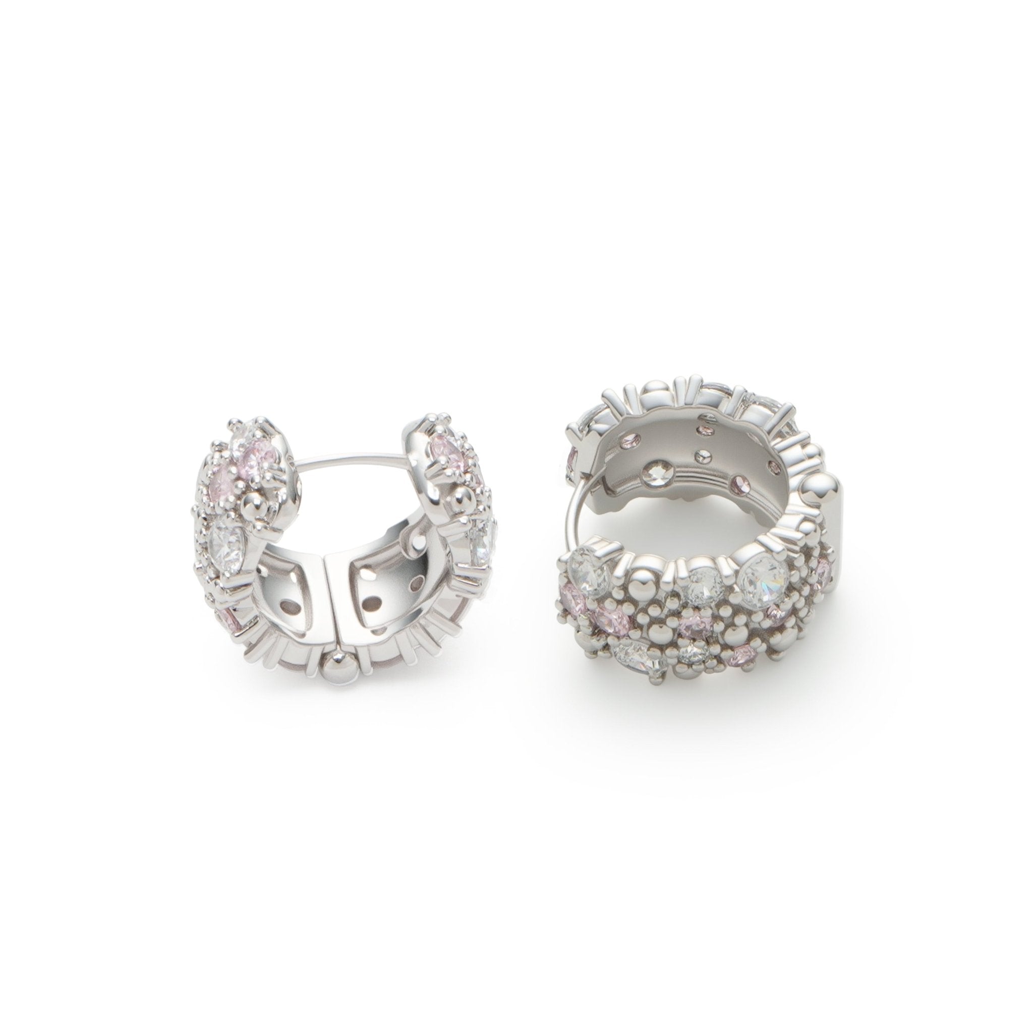 RSNY Crystal Diamond Earrings - R2218B