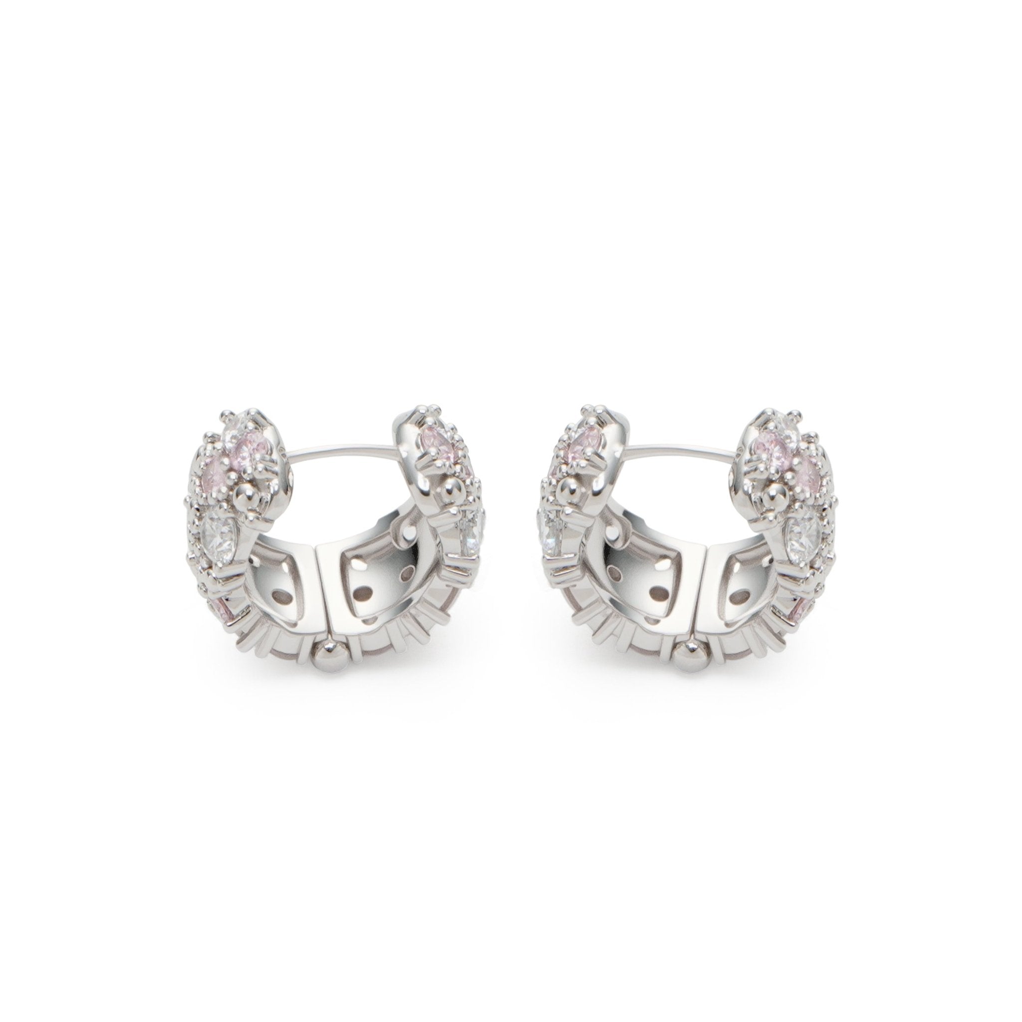 RSNY Crystal Diamond Earrings - R2218B