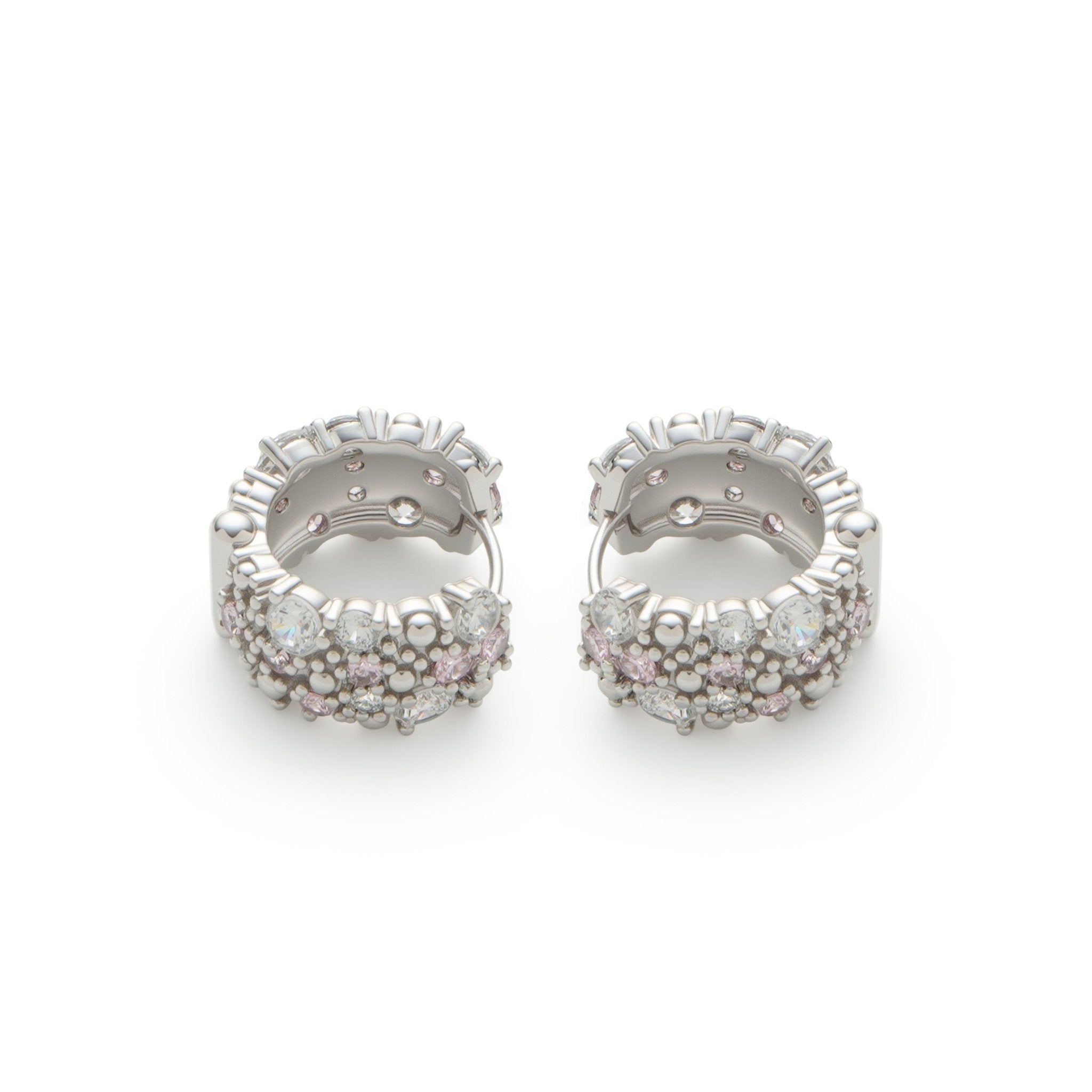 RSNY Crystal Diamond Earrings - R2218B