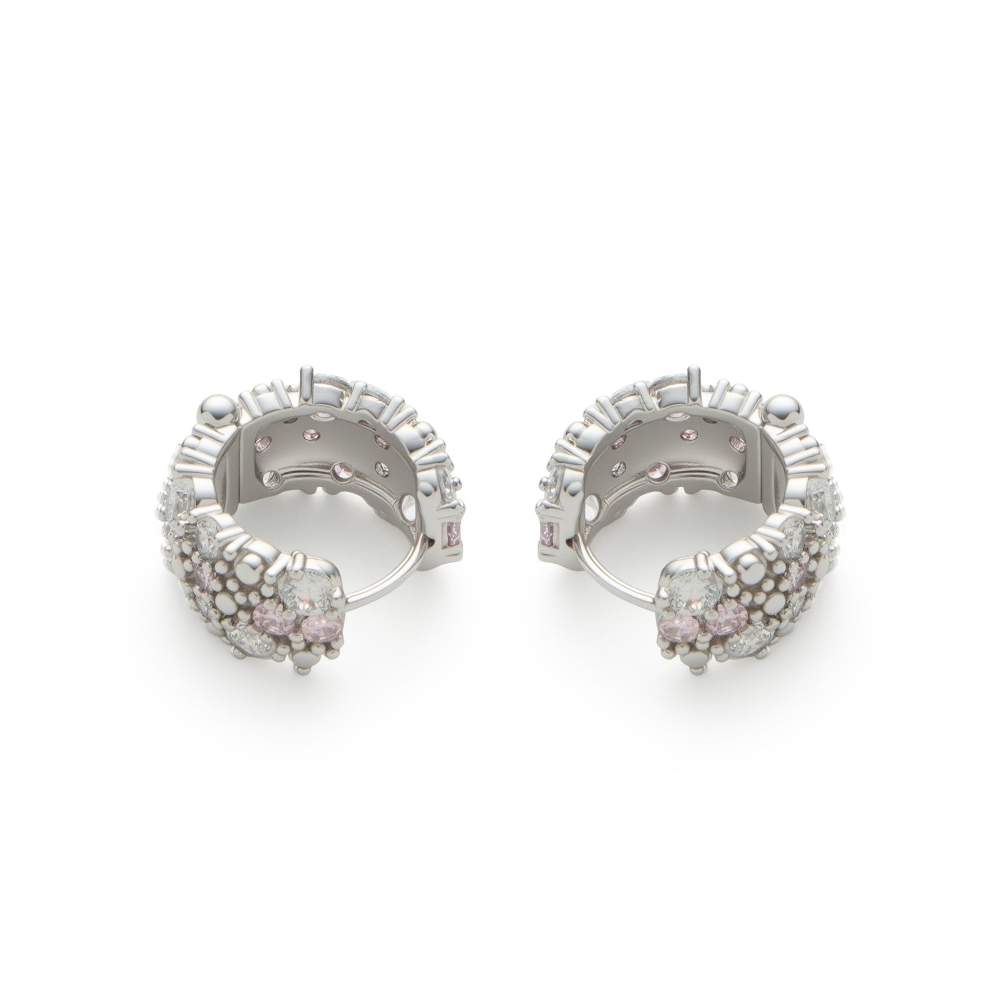 RSNY Crystal Diamond Earrings - R2218B